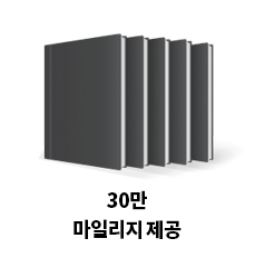 30만 마일리지 제공