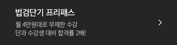 법검단기 프리패스