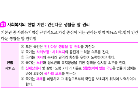김유경 사회복지학개론 알짜 필기노트 p.242