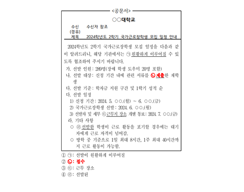 2026 국가직 국어 1번 문항