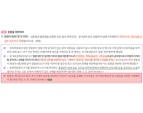 2026년 국가직 행정법 18번 문항