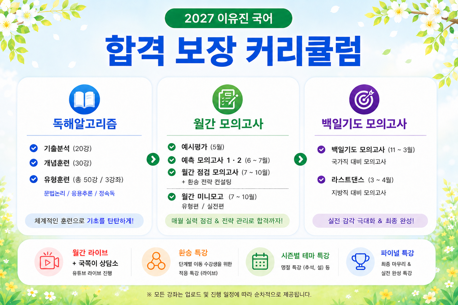 2026 커리큘럼