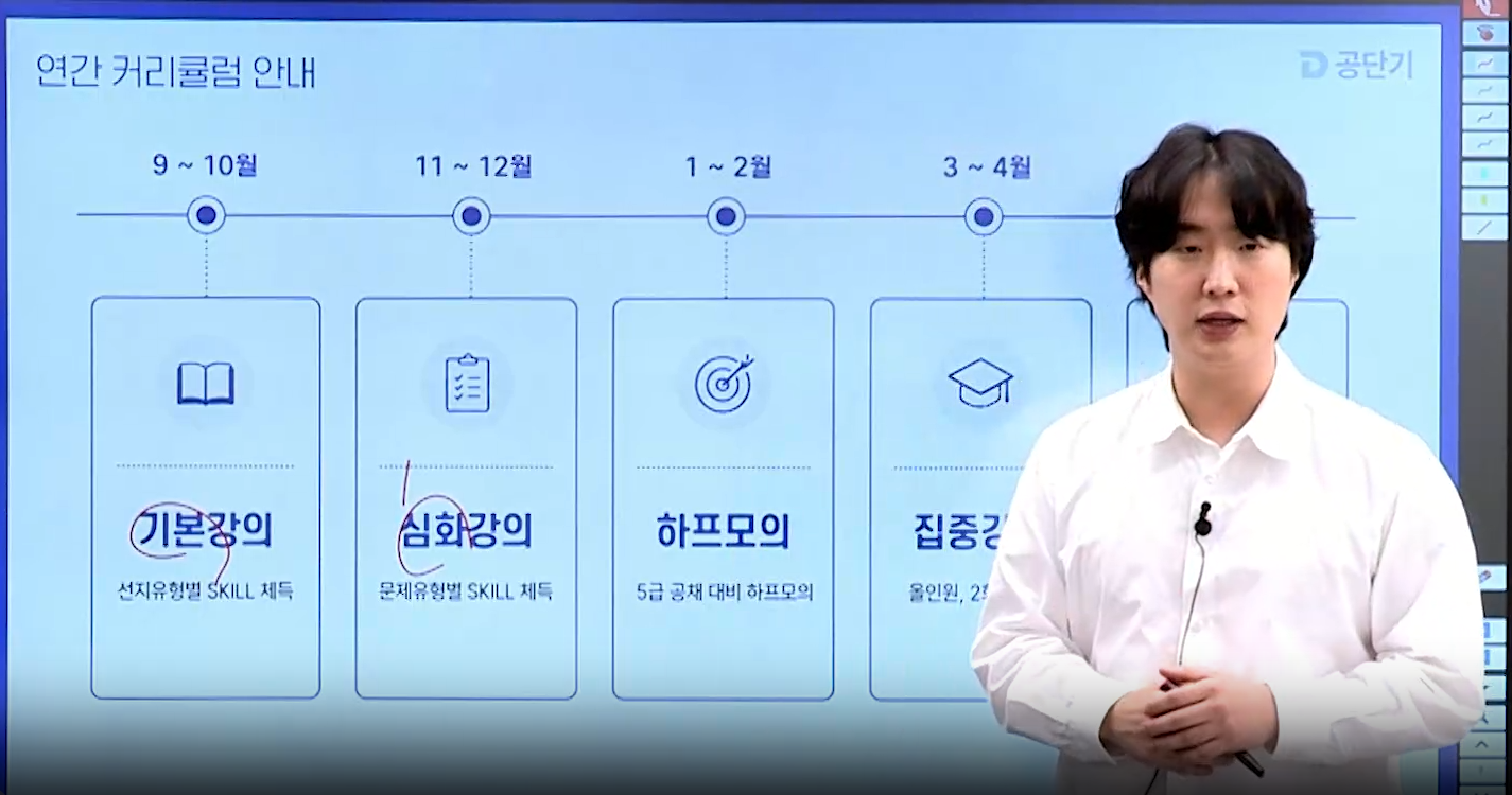 2027 조훈 커리큘럼