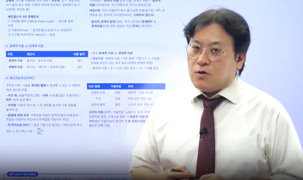 2027대비 객관식 경제학