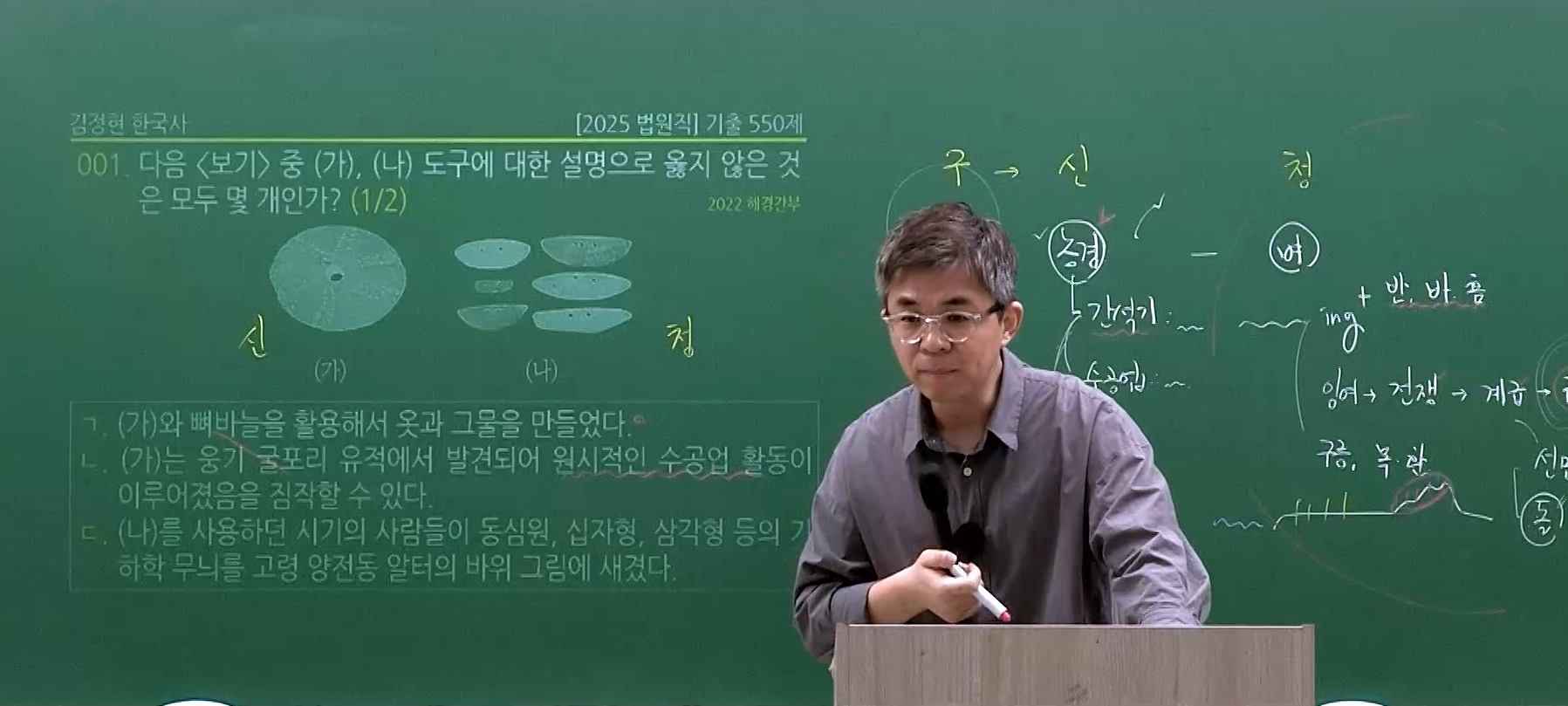 [1순환] 2026 법원직 한국사 김정현 이론 완성