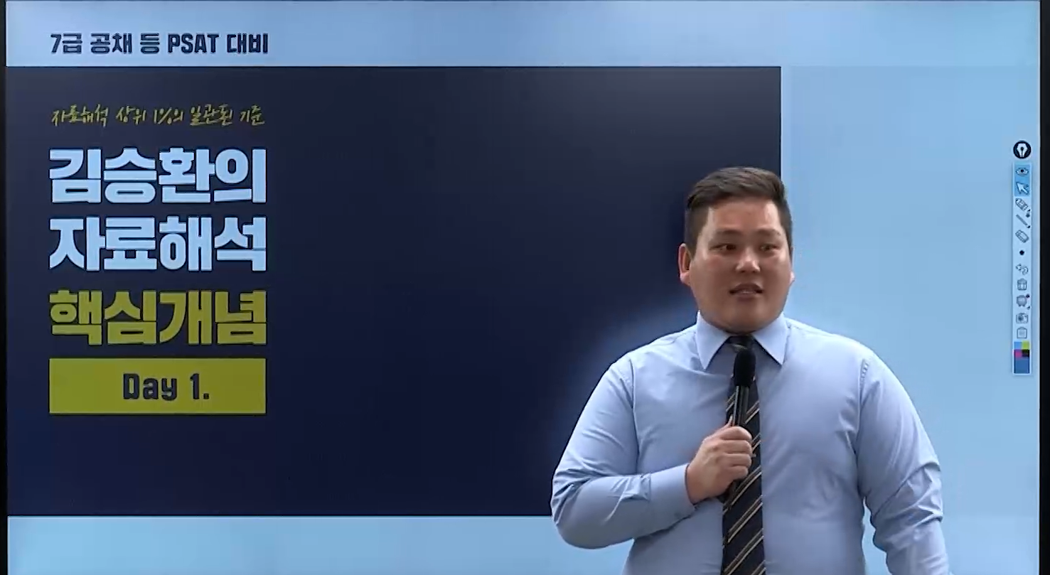 [입문] 2026대비 7급 PSAT 자료해석 핵심개념