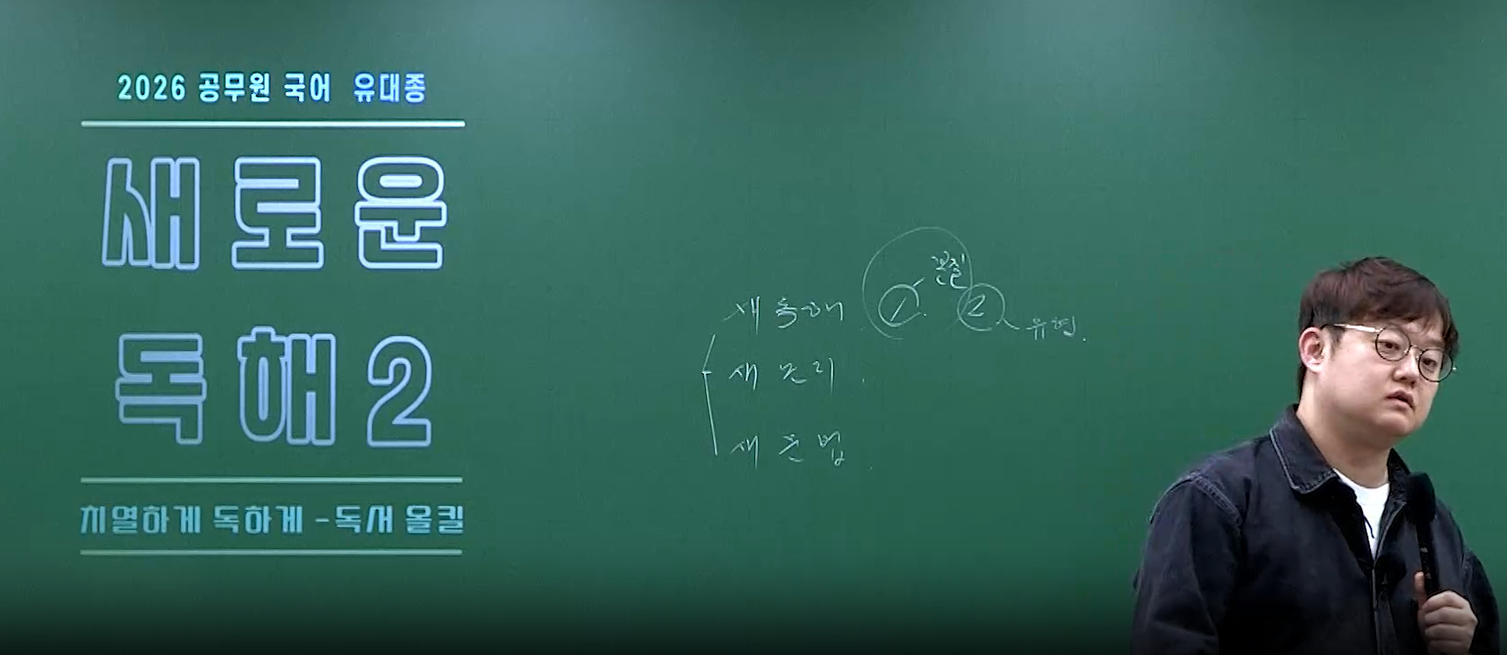 2027 유대종 새독해2-유형편