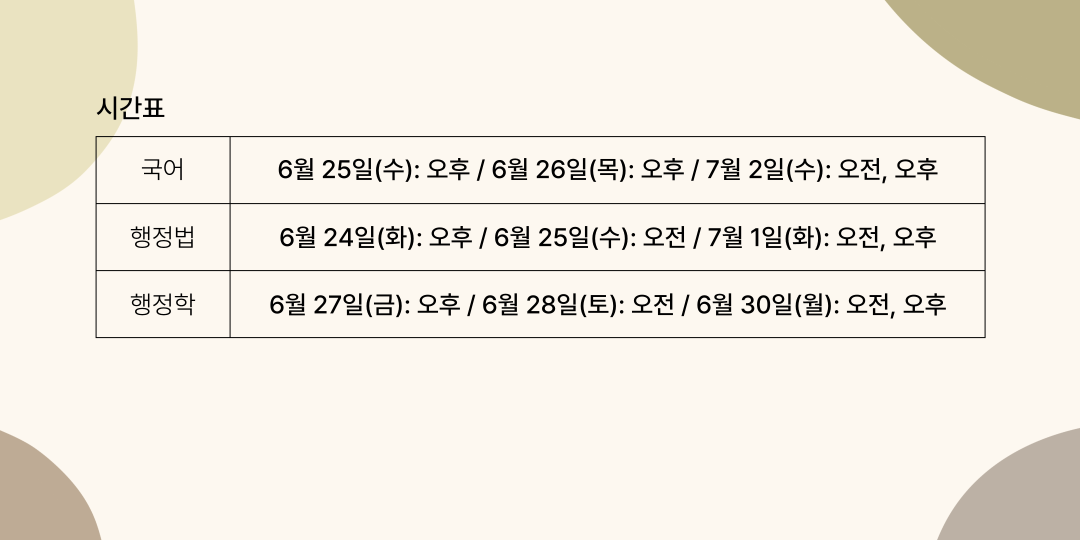 군무원 특강 시간표.png