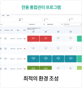 최적의 환경 조성