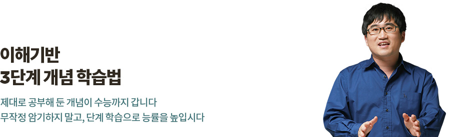 이해기반 3단계 개념 학습법