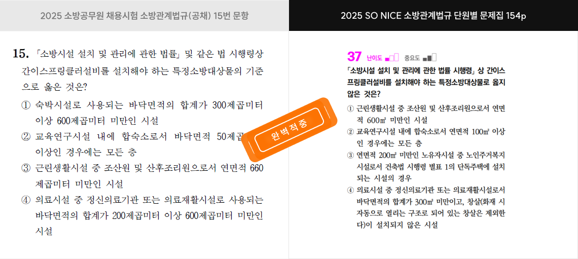 보기 내용 적중